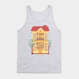 Lived in books Tank Top